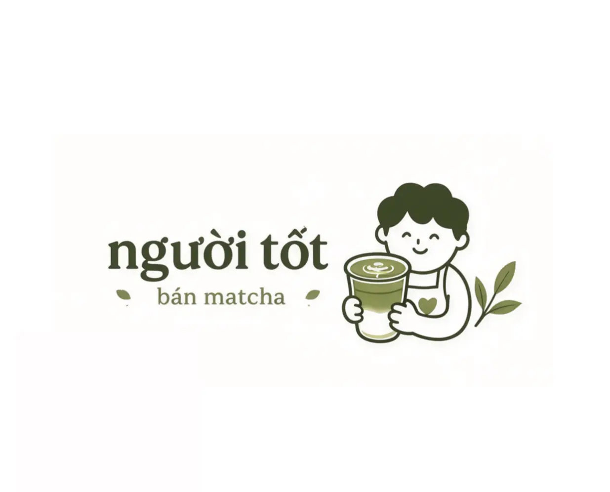 Ảnh bìa Người Tốt Bán Matcha - Huỳnh Thị Hai