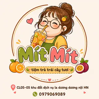 Ảnh đại diện Tiệm Trà Trái Cây Tươi Mít Mít - Khu Đất Dịch Vụ La Dương