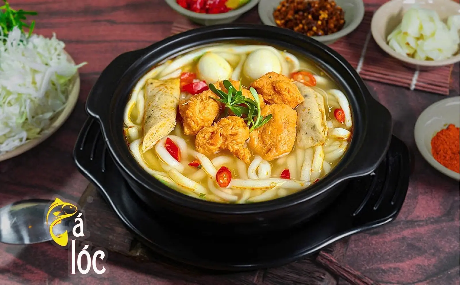 Ảnh bìa  Bánh Canh Cá Lóc A Ngon - Lê Văn Thọ