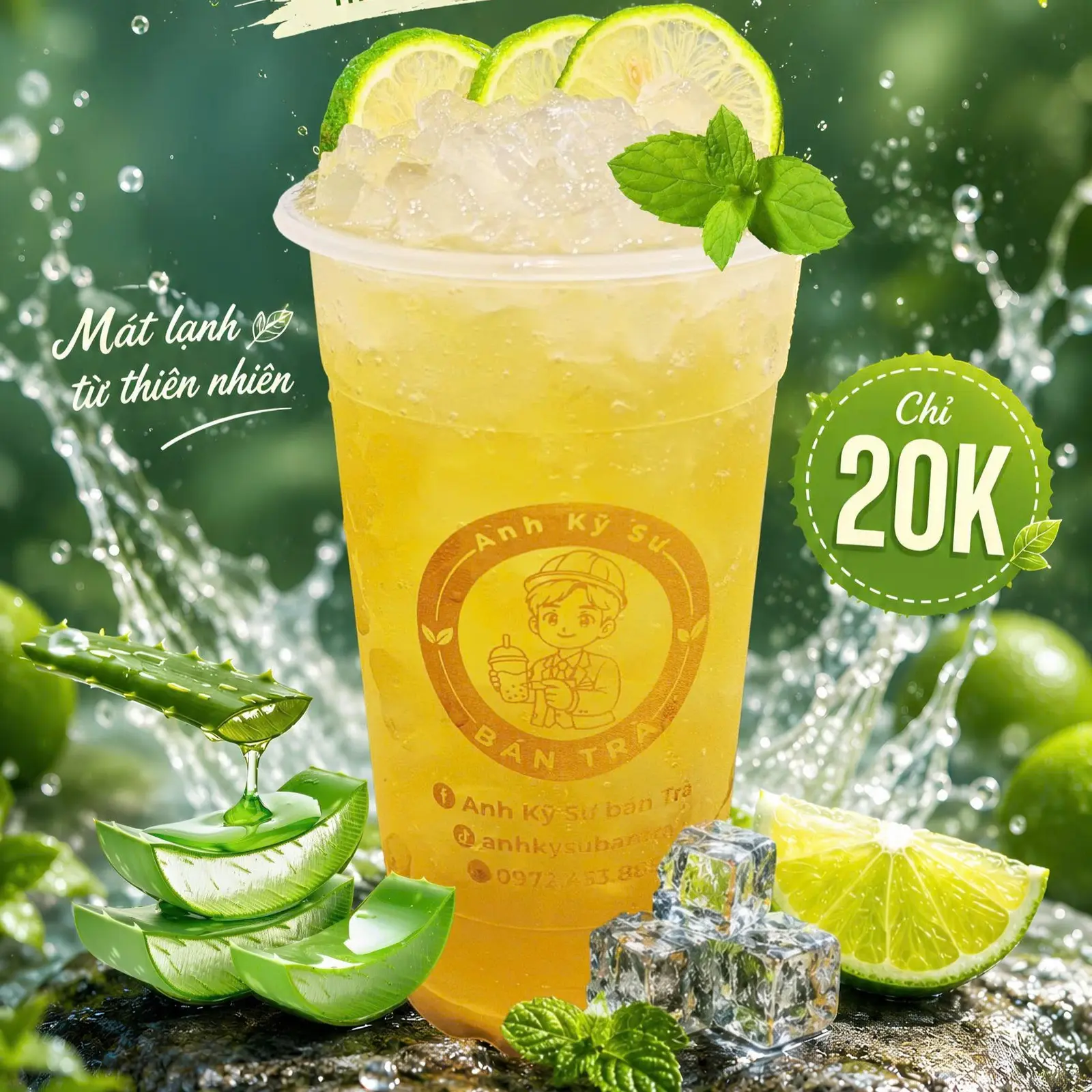 Ảnh bìa Anh Kỹ Sư Bán Trà - Cầu Diễn