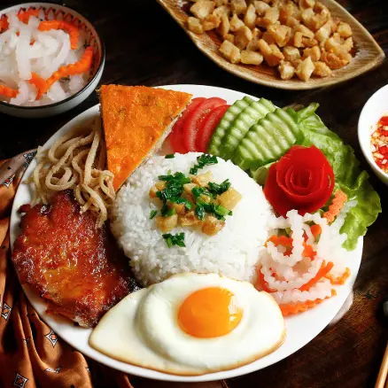 Ảnh bìa Cơm Tấm Pé Heo - Phan Văn Trị