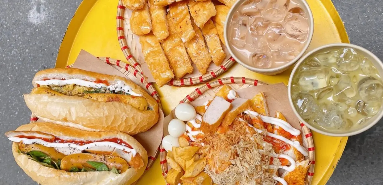 Ảnh bìa Chà Bá Lửa - Bánh Mì Muối Ớt Chuẩn Sài Gòn - Chùa Láng
