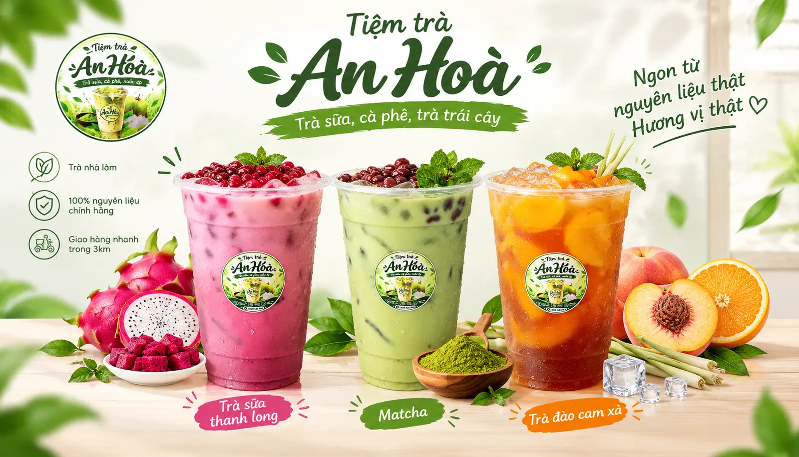 Ảnh bìa Tiệm Trà An Hoà - Ngọc Khánh