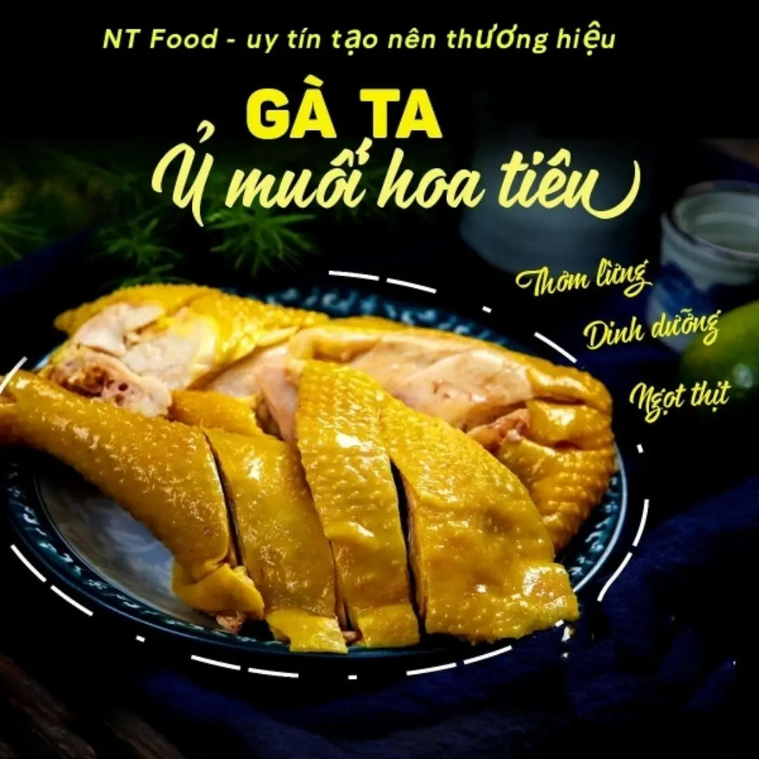 Ảnh bìa NT Food - Gà Ủ Muối - Gà Hun Khói - Xôi - Lê Trọng Tấn
