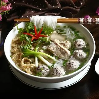 Ảnh đại diện Bún Nhà - Bánh Đa, Bún Cá Rô Đồng & Bún Mọc Sườn - Nguyễn Kiệm