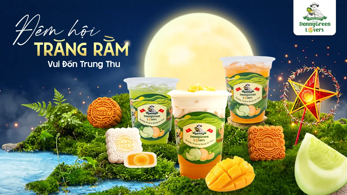 Ảnh bìa DannyGreen - Trà Sữa, Trà Trái Cây & Nước Ép Organic – Midtown