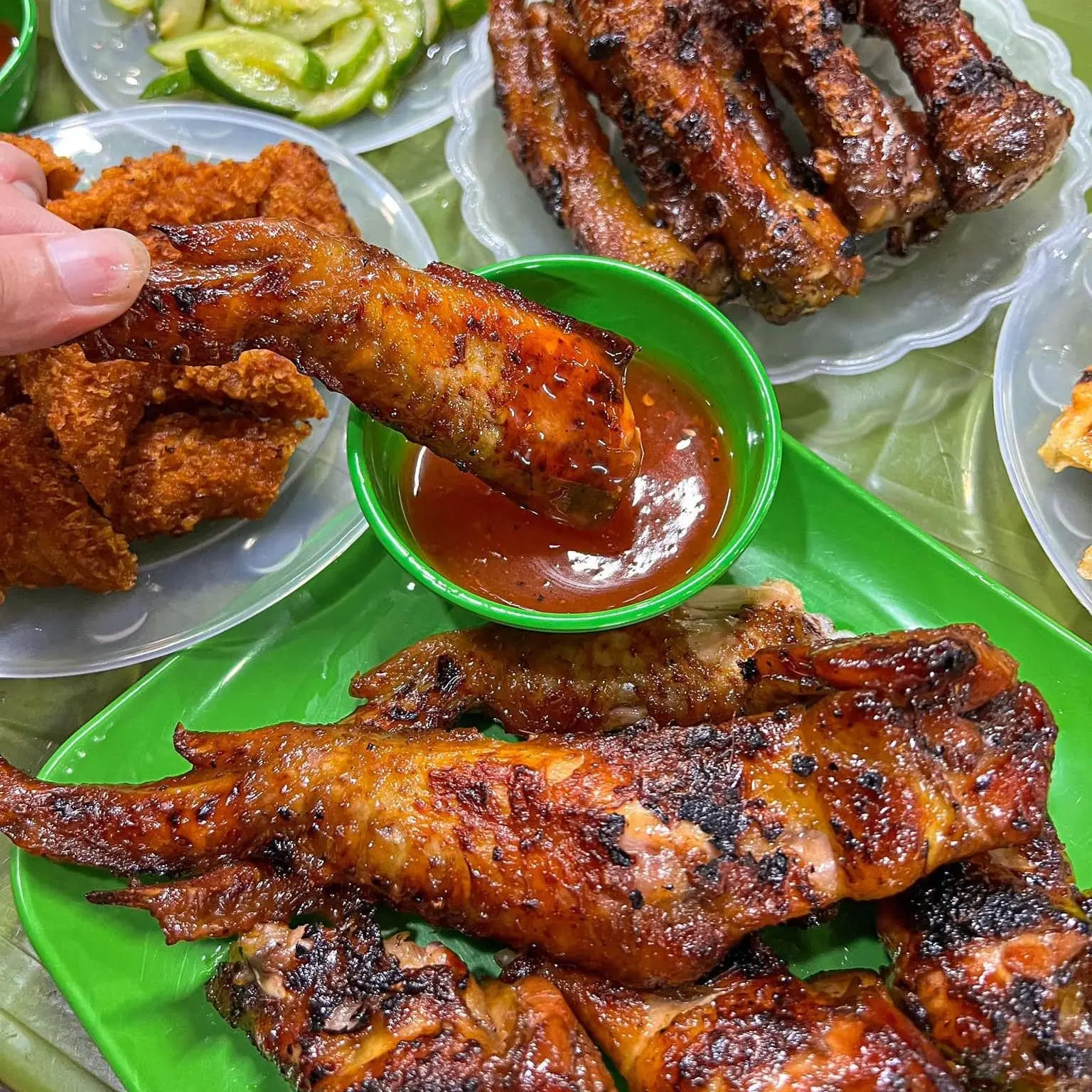 Ảnh bìa Chân Cánh Gà & Nem Chua Nướng Huy Khang - Ngô Gia Khảm
