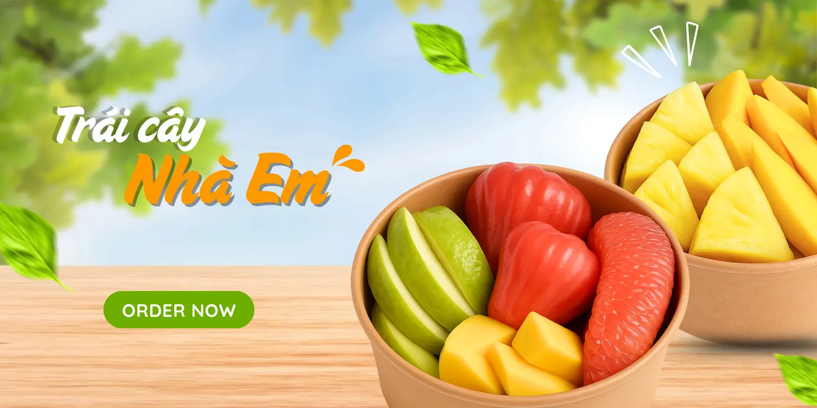Ảnh bìa Tiệm Trái Cây Nhà Em - Đường Số 5