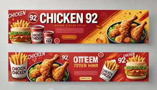 Ảnh bìa 92 Gà Rán & Cơm Trộn Hàn Quốc - Doãn Kế Thiện