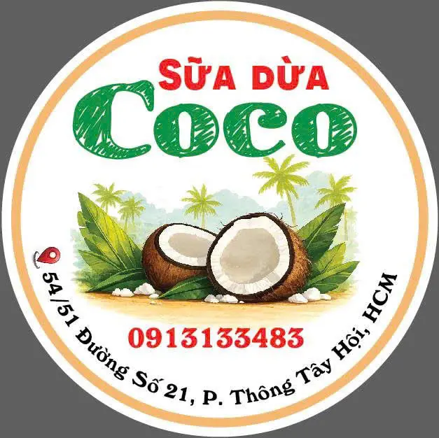 Ảnh bìa Sữa Dừa Coco - Sữa Dừa Sương Sáo - Đường Số 21