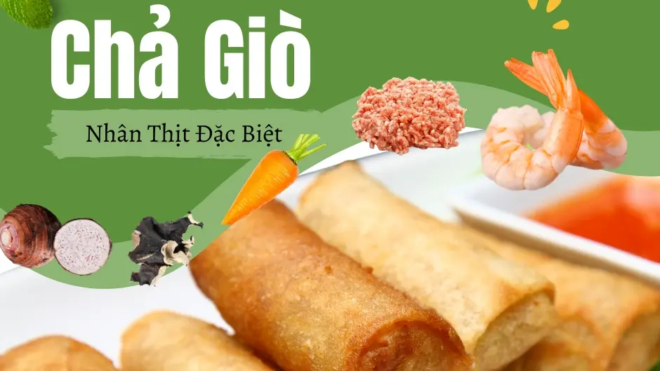Ảnh bìa Dâu Food - Chả Giò Thơm Ngon - Tân Kỳ Tân Quý