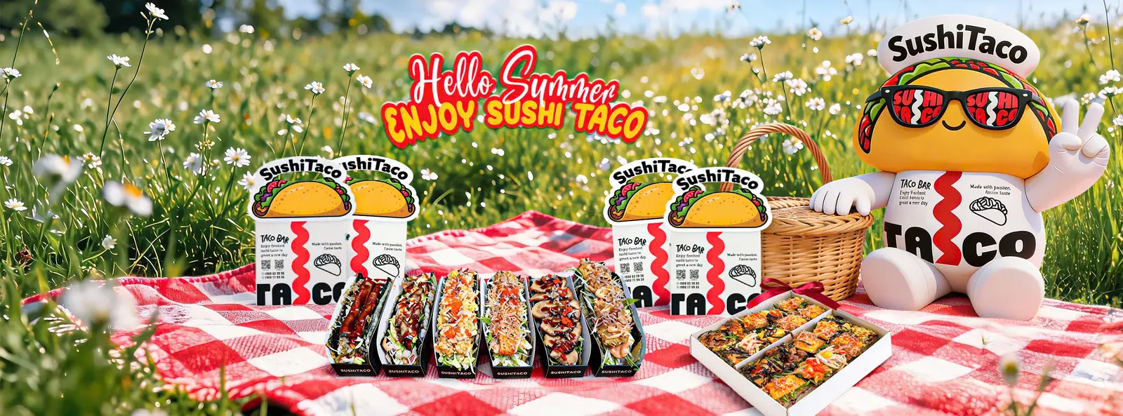 Ảnh bìa Sushi Taco - Lê Văn Việt
