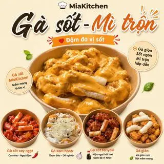 Ảnh đại diện Miakitchen - Gà Sốt & Mì Trộn - Đường 14