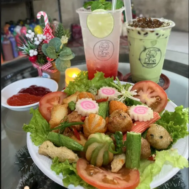 Ảnh bìa Dino - Ăn Vặt & Trà Trái Cây - Đường 36
