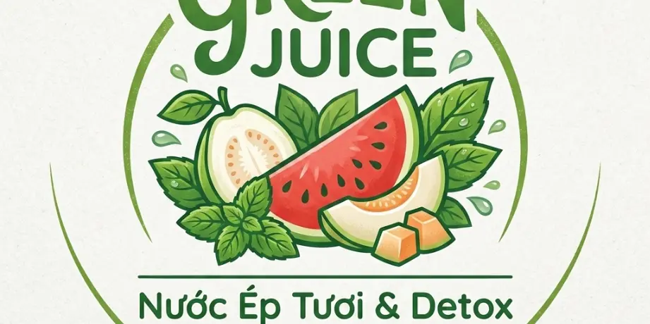 Ảnh bìa Green Juice - Nước Ép Tươi & Detox Cầu Giấy - Nguyễn Khang