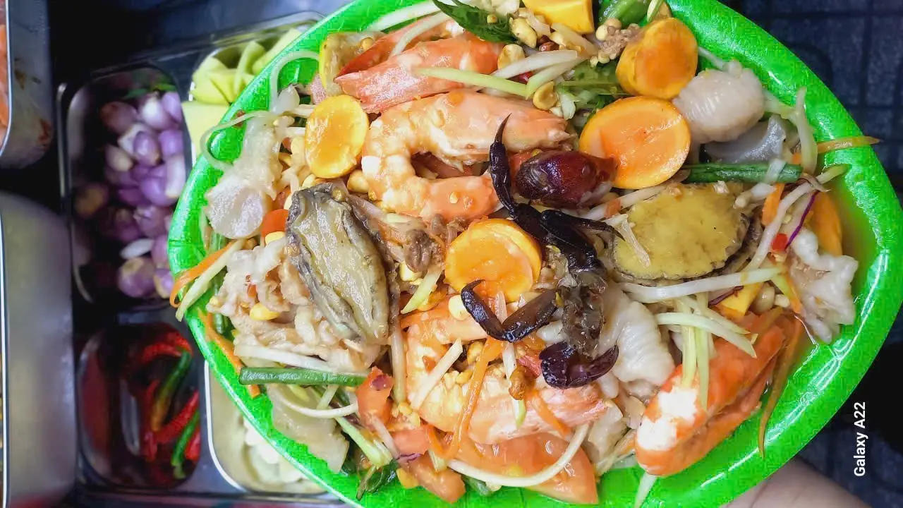 Ảnh bìa Gỏi Đâm Tây Siêu Dính - Gỏi Thái & Chân Gà Sốt Thái - Dương Quảng Hàm