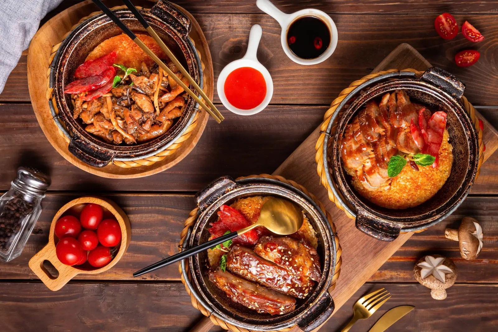 Ảnh bìa Kombo cơm niêu Singapore - 46 Trần Đại Nghĩa