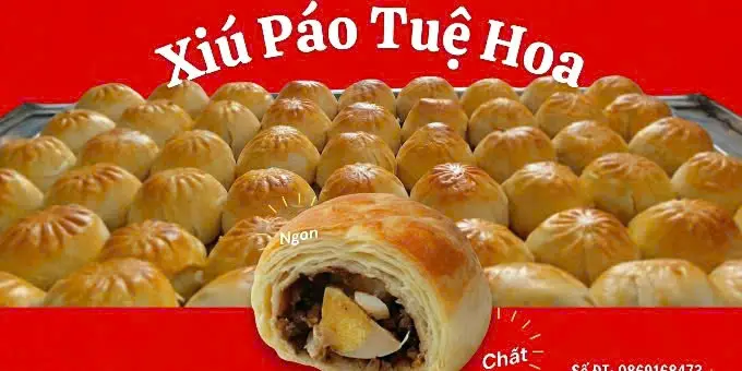 Ảnh bìa Bánh Xíu Páo Tuệ Hoa - Tô Hiệu