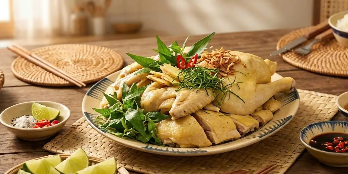 Ảnh bìa Gà Hấp Mắm Nhĩ, Gà Ủ Muối & Lẩu Gà Lá É Susuga - Đường Số 8
