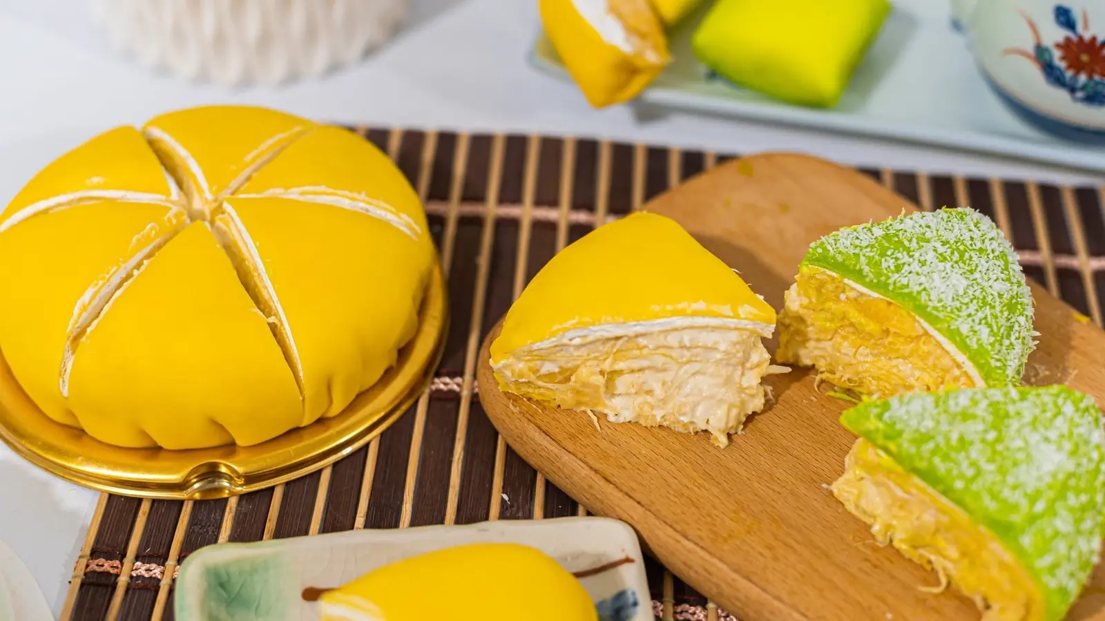 Ảnh bìa MM CREPE - Bánh Sầu Riêng - Đường 185
