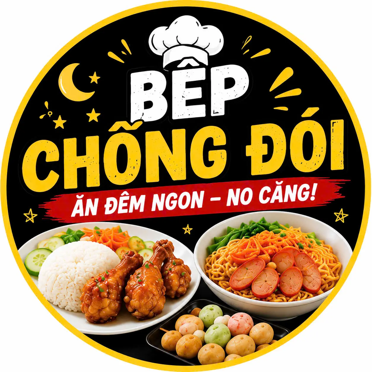 Ảnh bìa Bếp Chống Đói - Tân Xuân
