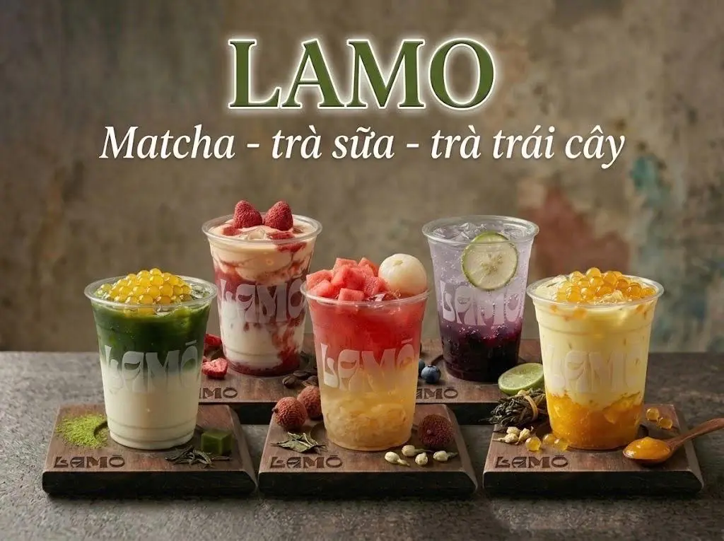 Ảnh bìa LAMO - Matcha, Trà Sữa & Trà Trái Cây - Đường Số 10