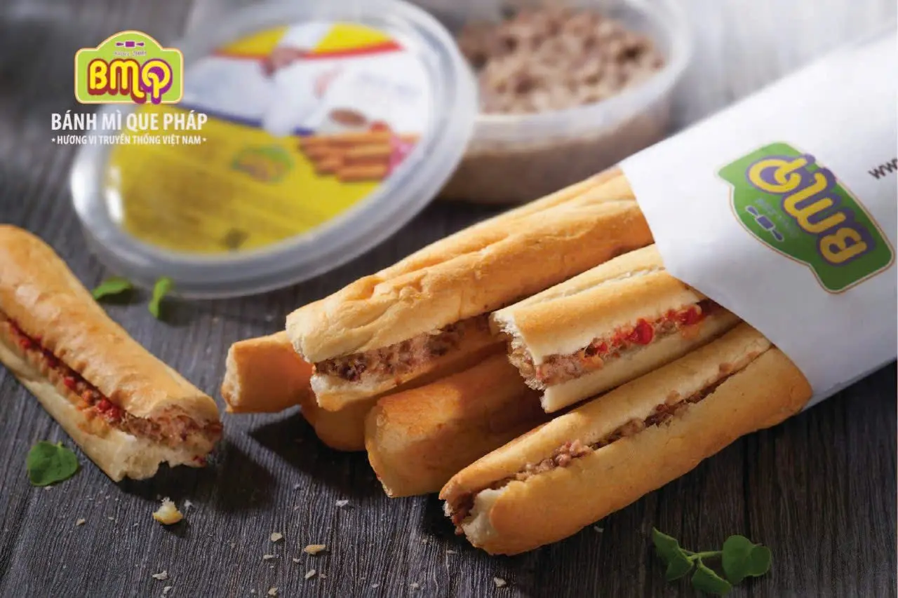 Ảnh bìa Bánh Mì Que Pháp Kàmí - Nguyễn Văn Đậu