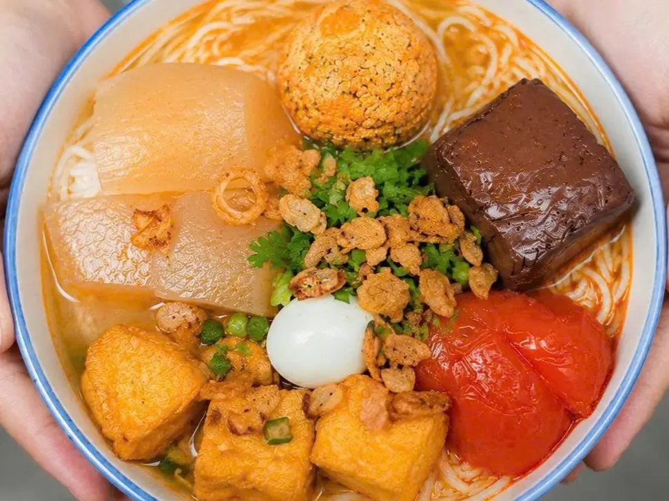 Ảnh bìa Bún Riêu Tôm Hoàng Trúc - Trần Tấn