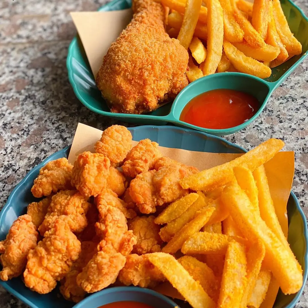 Ảnh bìa MTV Food - Mì Cay, Gà Rán & Khoai Tây Chiên - Trần Văn Mười