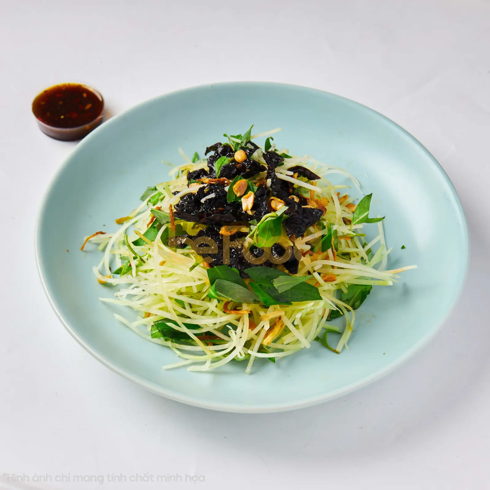 Ảnh bìa Na Foods - Nộm Bò Khô Và Trà Chanh
