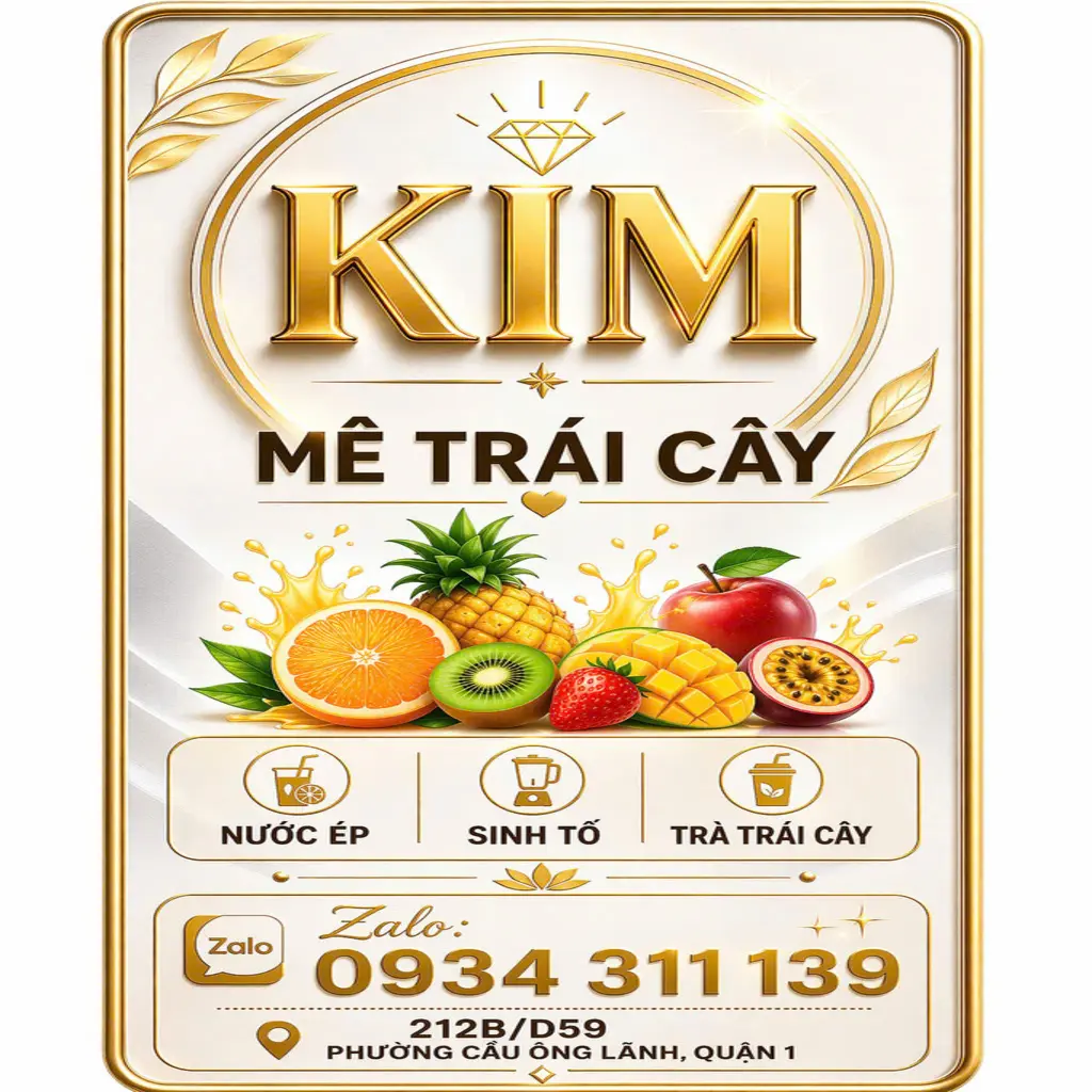 Ảnh bìa KIM Mê Trái Cây - Nguyễn Trãi