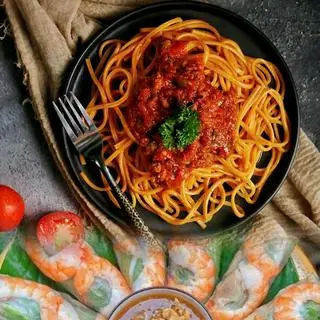 Ảnh đại diện Gỏi Cuốn, Mì Ý Spaghetti & Nui Mì Xào Nhà Ba Của Huê - Trần Thái Tông