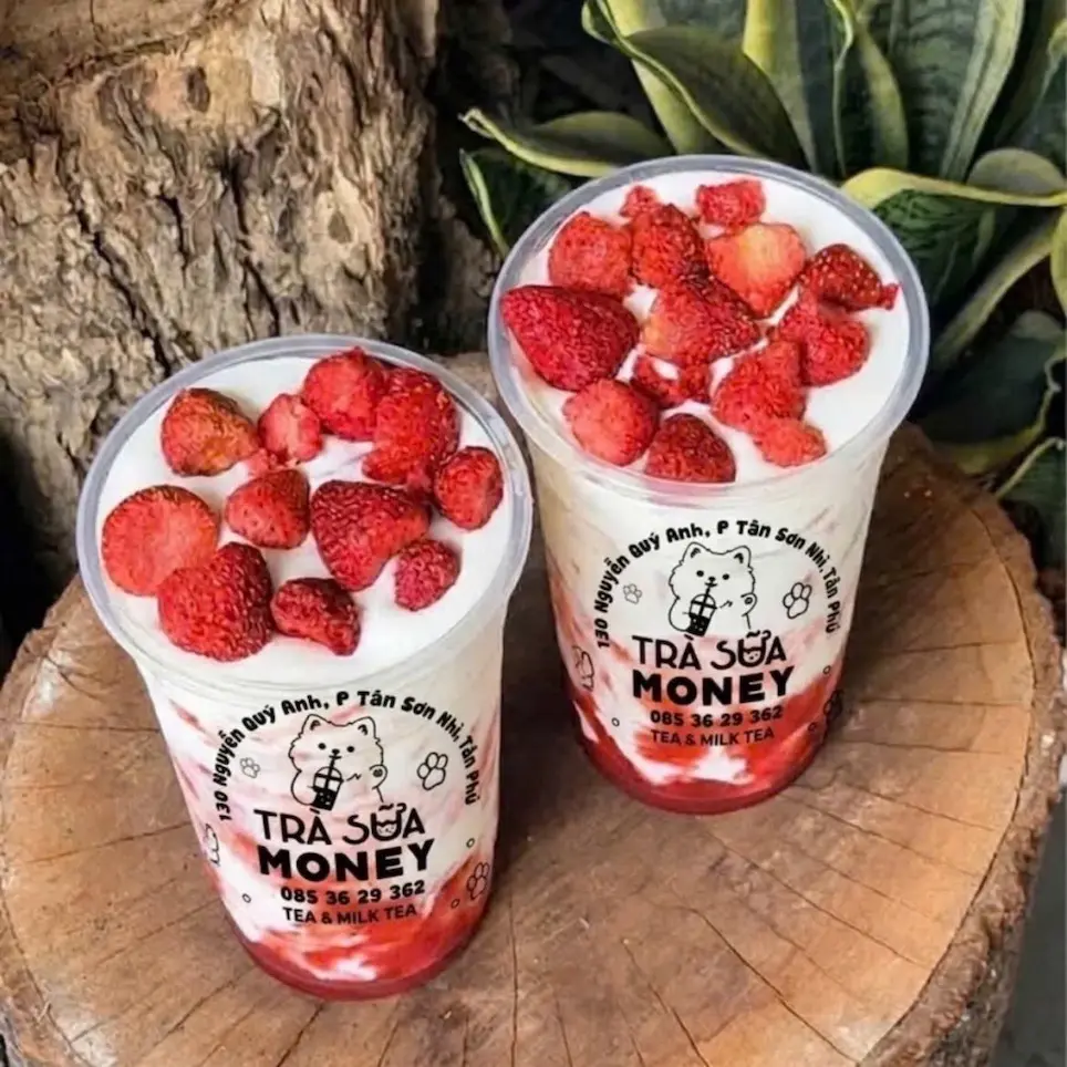 Ảnh bìa Trà Sữa Money Tea - Nguyễn Quý Anh