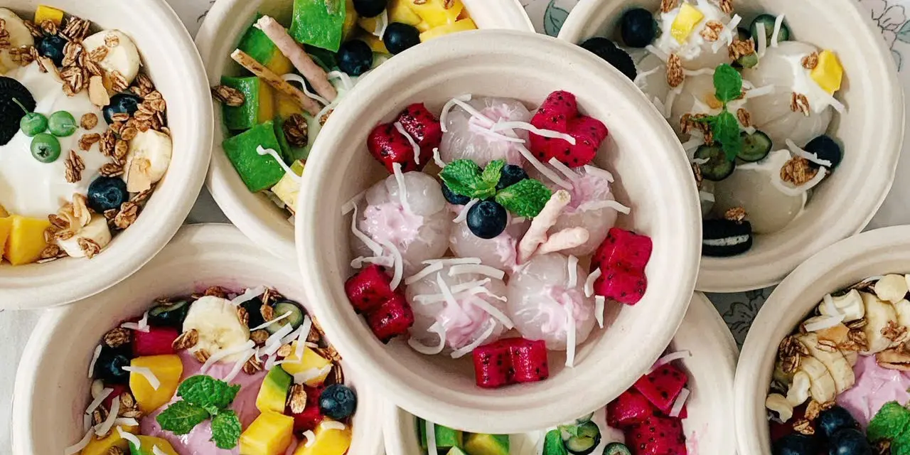 Ảnh bìa Chóp Chép Fruits - Sữa Chua Hy Lạp Mix Trái Cây - Đặng Thuỳ Trâm