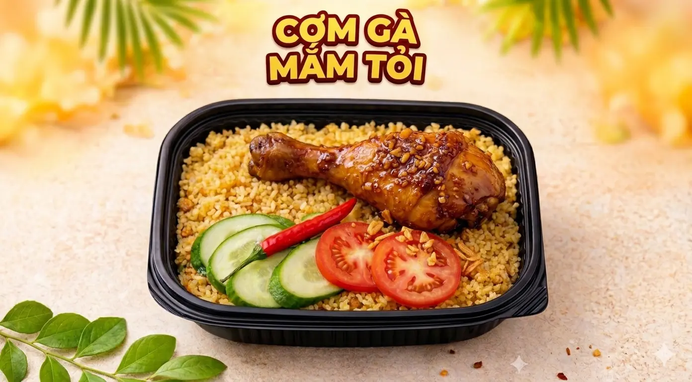 Ảnh bìa Cơm Chiên Xá Xíu Vạn Ngân - Tú Mỡ
