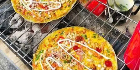 Ảnh bìa Ăn Vặt Chị Thu - Bánh Mì Nướng & Bánh Tráng Nướng - Bùi Quang Là