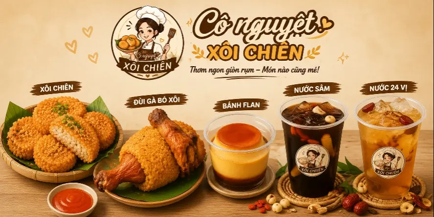 Ảnh bìa Cô Nguyệt - Xôi Chiên - Lê Văn Quới