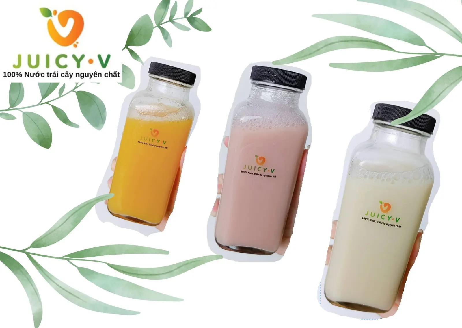 Ảnh bìa Nước Ép Tươi Juicy-V - Đường Số 7