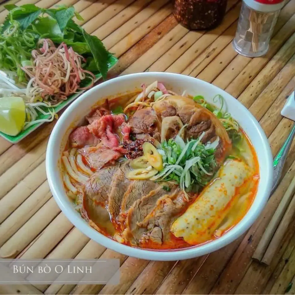 Ảnh bìa Bún Bò O Linh - Tô Ký