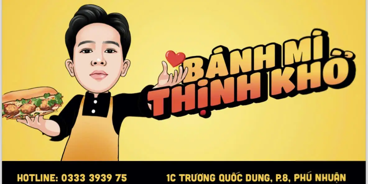 Ảnh bìa Bánh Mì Thịnh Khờ - Trương Quốc Dung