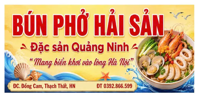 Ảnh bìa Bún Phở Hải Sản Quảng Ninh - Đồng Cam