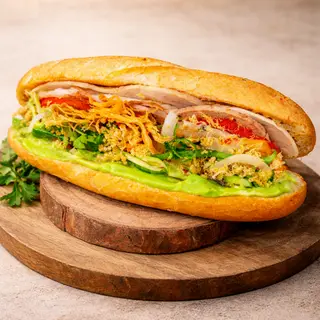 Ảnh đại diện Bánh Mì Lụa Xíu - Bơ Cốm & Pate Xào - Kênh Tân Hoá