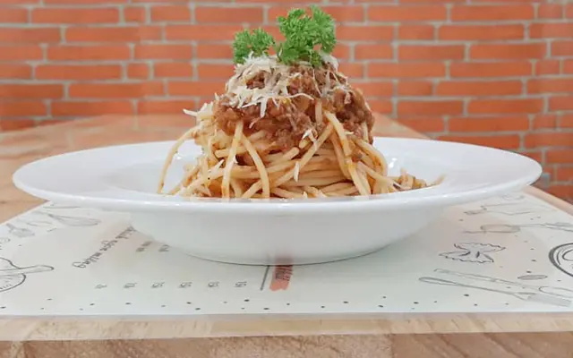 Ảnh bìa Mì Ý Nhà Pasta – Spaghetti - Lê Lai