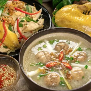 Ảnh đại diện Quán K- Chi - Cháo, Gỏi Vịt & Gỏi Gà - Lê Văn Lương