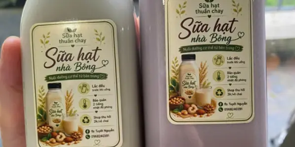 Ảnh bìa Sữa Hạt Nhà Bông - An Hưng 10