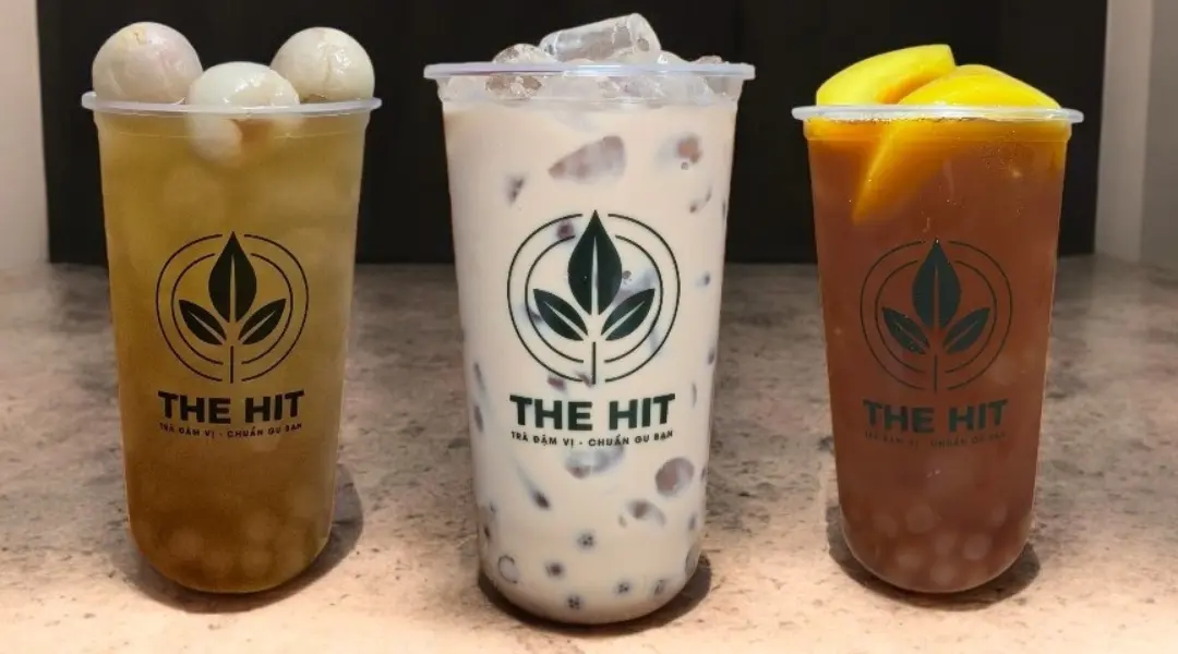 Ảnh bìa THE HIT - Trà Đậm Vị & Ô Long Nướng - Chiến Thắng