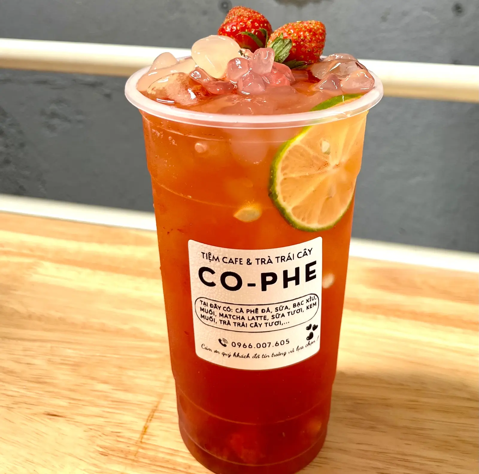 Ảnh bìa CO-PHE Cafe & Trà Trái Cây - Tô Ngọc Vân