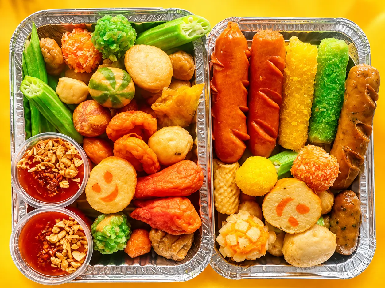 Ảnh bìa Cá Viên Chiên, Mì Trộn & Ăn Vặt - Nguyễn Văn Khối