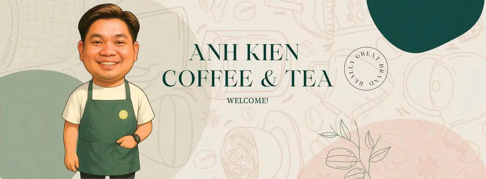 Ảnh bìa Anh Kiên Coffee & Tea - Thạnh Xuân 24