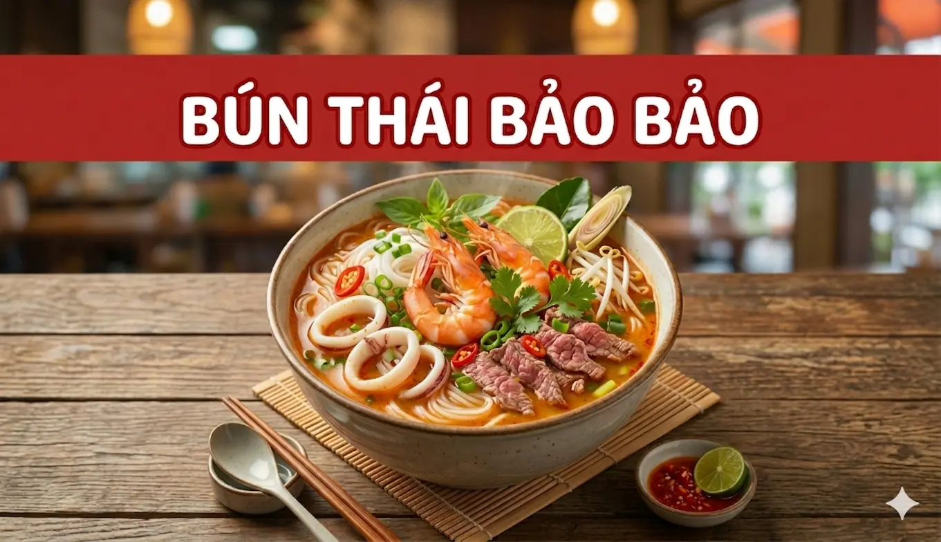 Ảnh bìa Bún Thái Bảo Bảo - Lạc Long Quân
